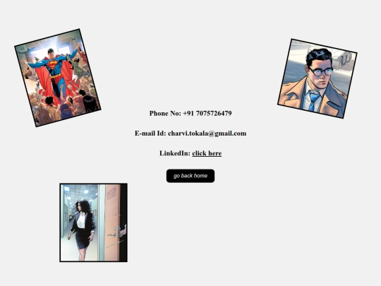 contact screenshot