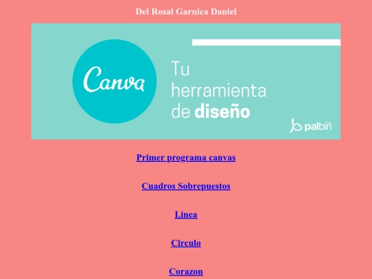 CANVAS screenshot