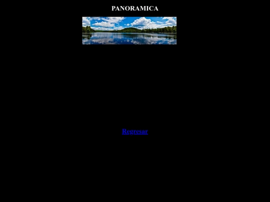CANVAS/panorama screenshot