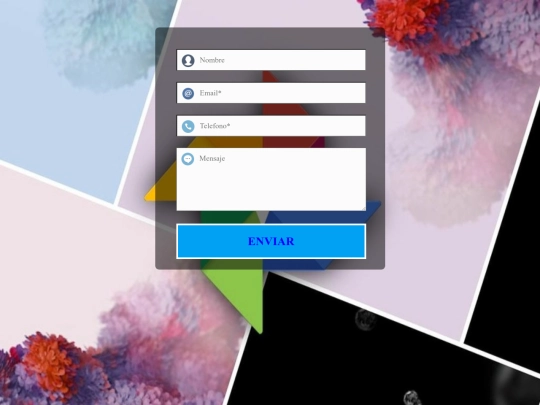 CURSOS/formulario screenshot