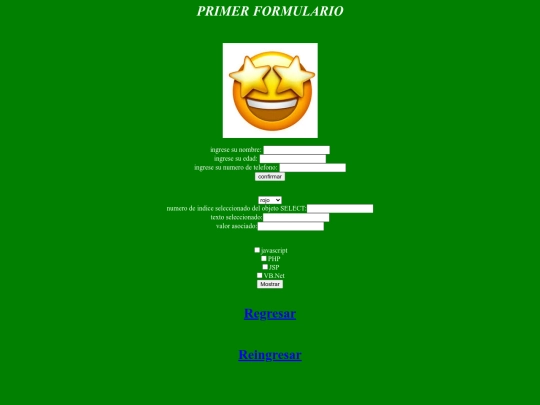Formulario screenshot