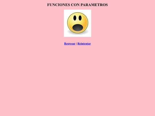 funcionconparametros screenshot