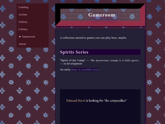 games screenshot