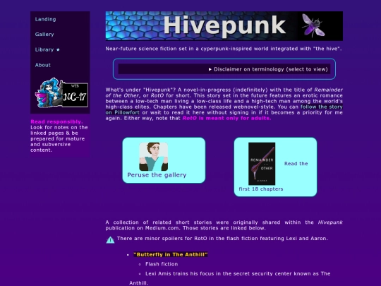hivepunk screenshot