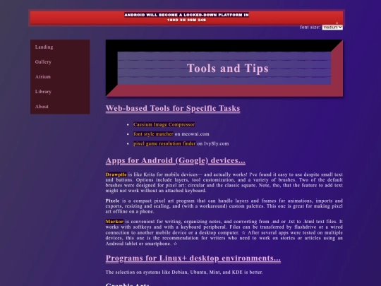 misc/tools screenshot