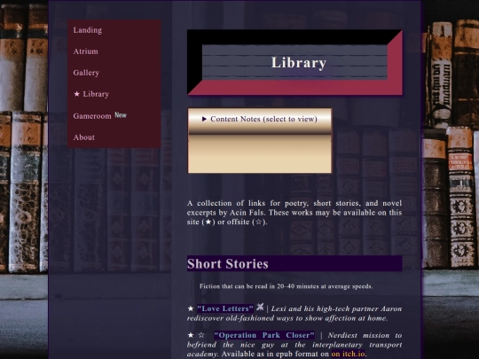stories screenshot