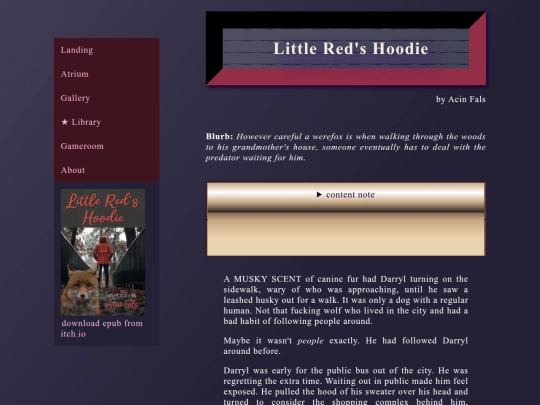 stories/little-reds-hoodie screenshot