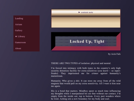 stories/locked-up-tight screenshot