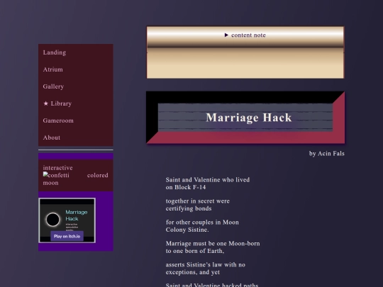 stories/marriage-hack screenshot