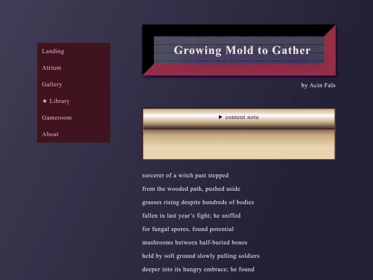 stories/mold-to-gather screenshot