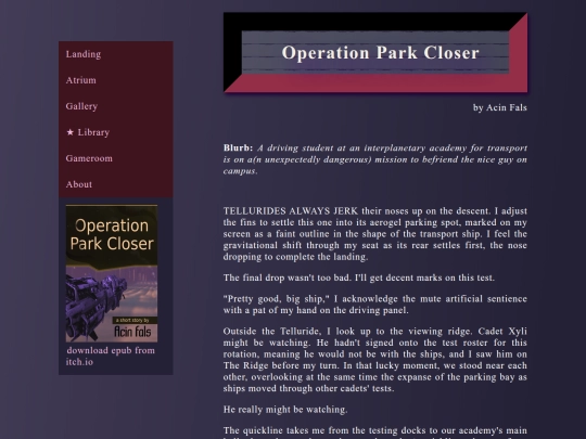 stories/operation-park-closer screenshot