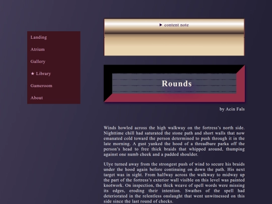 stories/rounds screenshot