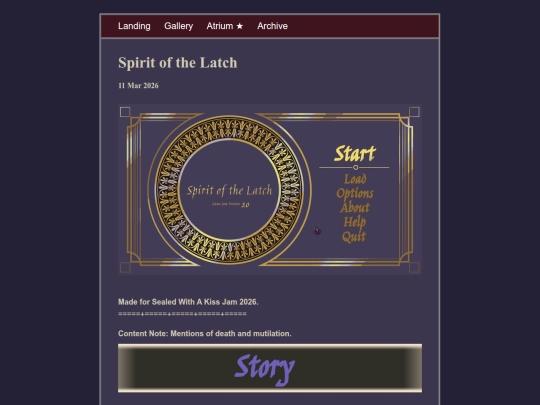 zonelets/posts/2026-03-11-Spirit-of-the-Latch screenshot