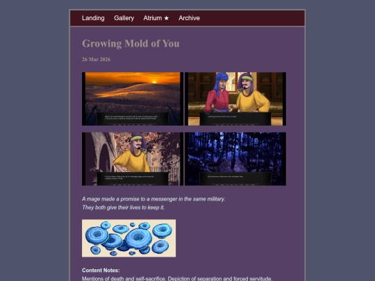 zonelets/posts/2026-03-26-Growing-Mold-of-You screenshot