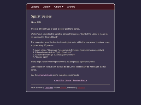 zonelets/posts/2026-04-04-Spirit-Series screenshot