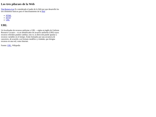telematica/Enlases/URL screenshot