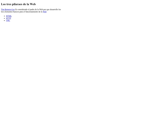 telematica/Enlases screenshot