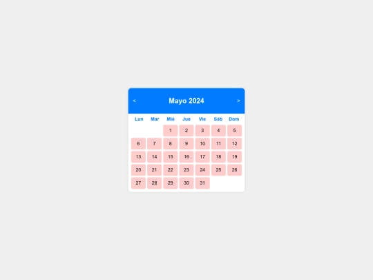 Calendario/calendario screenshot