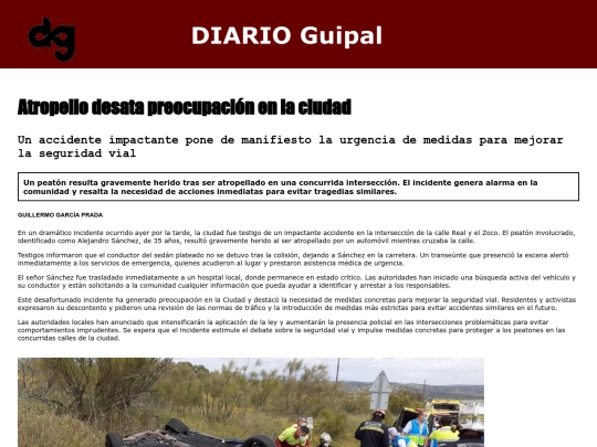 TrabajoPeriodico/periodico screenshot