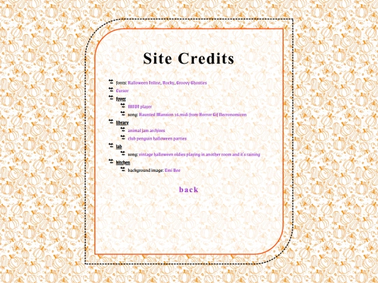 credits screenshot