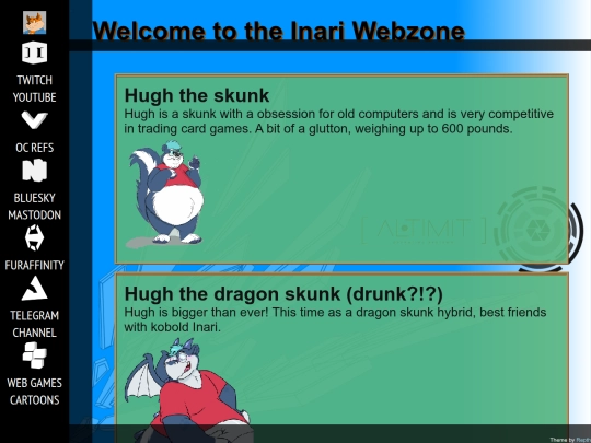 HughSkunk screenshot