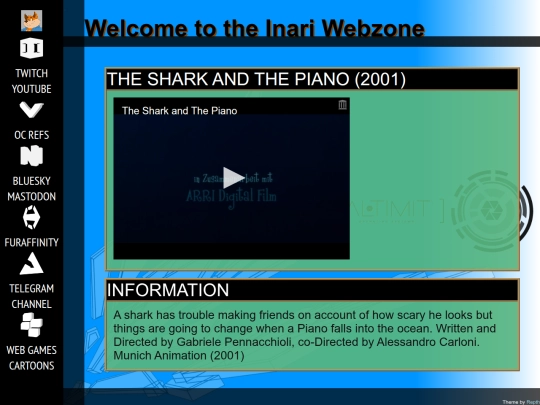 sharkpiano screenshot
