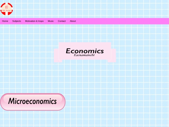economics screenshot