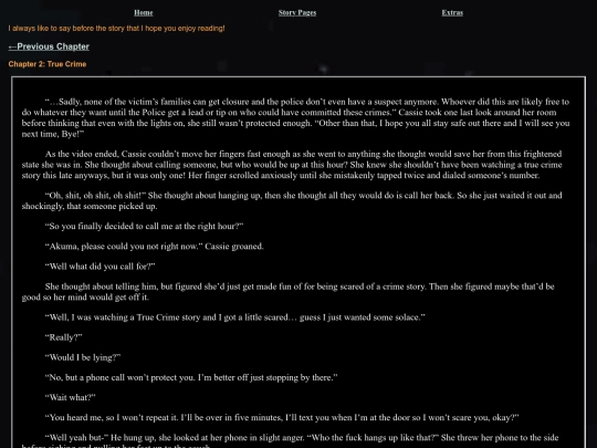 QuietGirl/Chapter2 screenshot