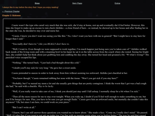 QuietGirl/Chapter3 screenshot