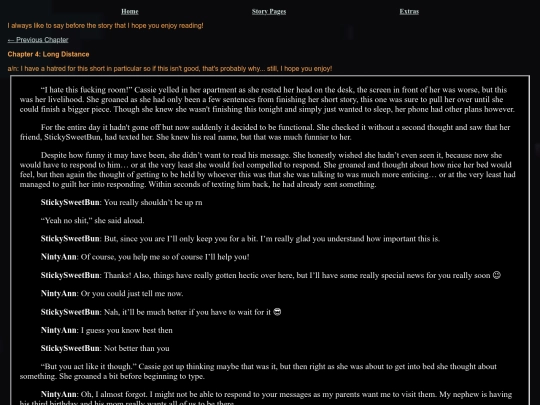 QuietGirl/Chapter4 screenshot