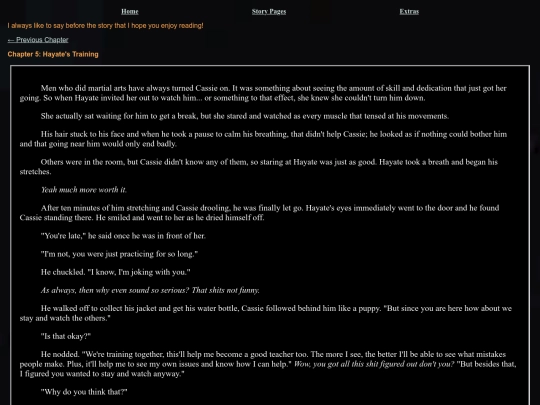 QuietGirl/chapter5 screenshot