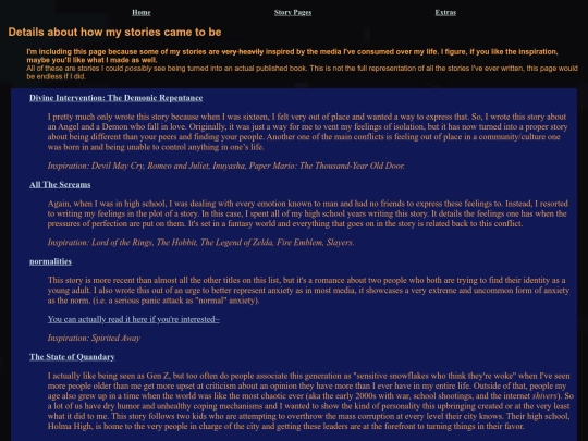 StoryInspos screenshot