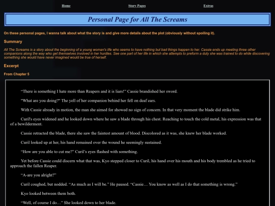 story/ATS screenshot