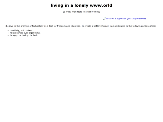 manifesto screenshot