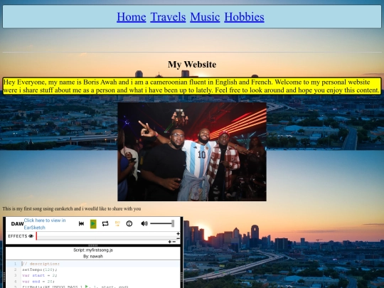 music screenshot
