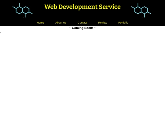 portfolio screenshot
