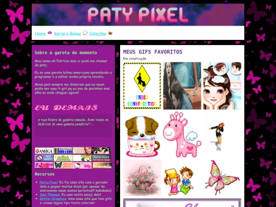 coleções/Gifs screenshot
