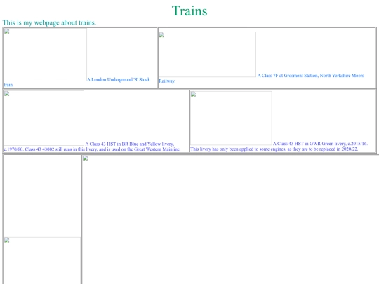 My Webpage 1 (2) screenshot