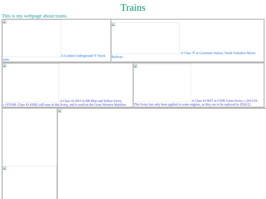 My Webpage 1 screenshot