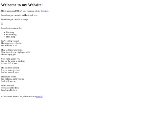 Draft1 screenshot