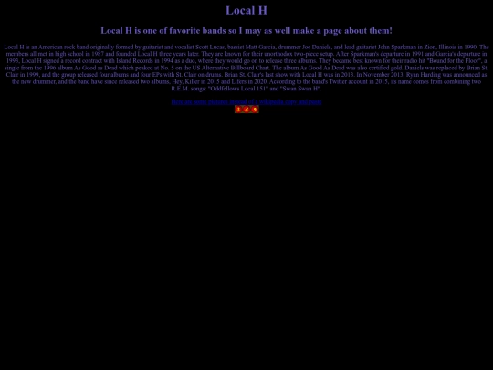 LocalH screenshot
