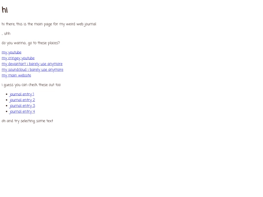 webjournal screenshot