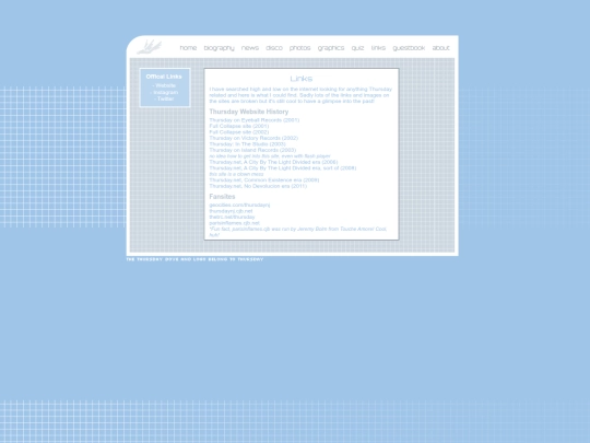 links screenshot