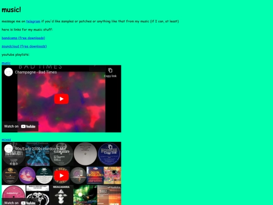 music screenshot