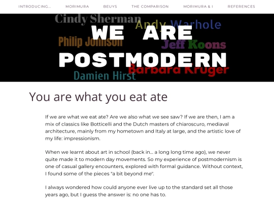 postmodern screenshot