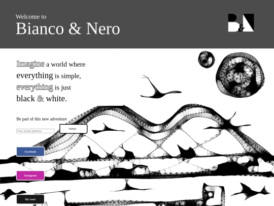 splash-page screenshot
