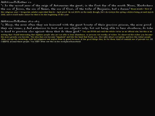 ADDITIONSTOESTHER screenshot