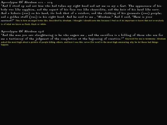 APOCALYPSEOFABRAHAM screenshot