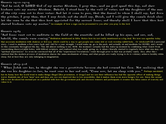 GENESIS screenshot