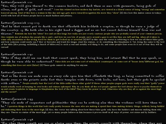LETTEROFJEREMIAH screenshot